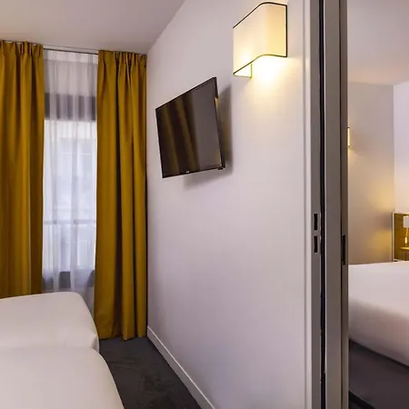 Hotel Louis Blanc Parigi