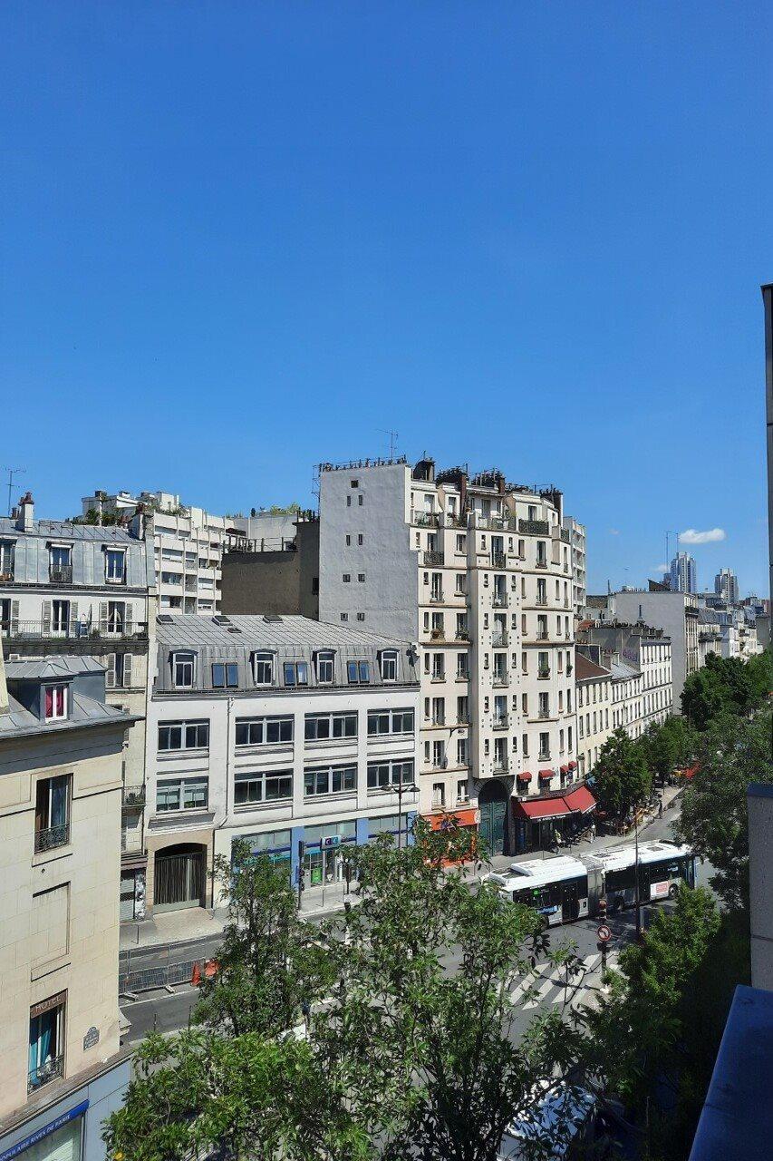 Louis Blanc Hotel Parigi