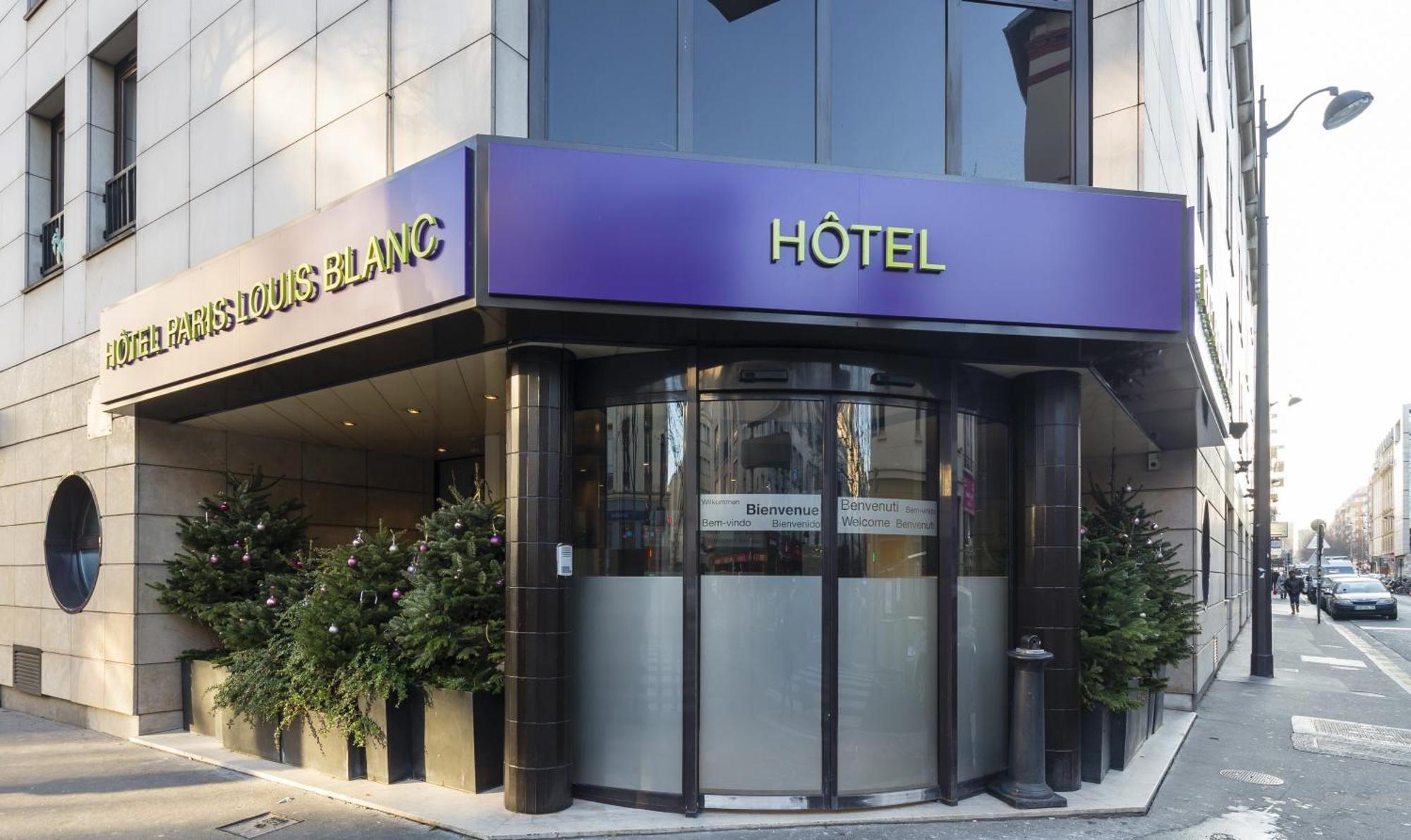 Louis Blanc Hotel 3*